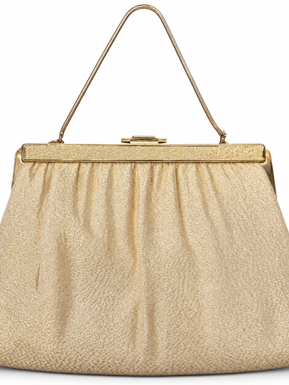 Ande Vintage Gold Evening Handbag